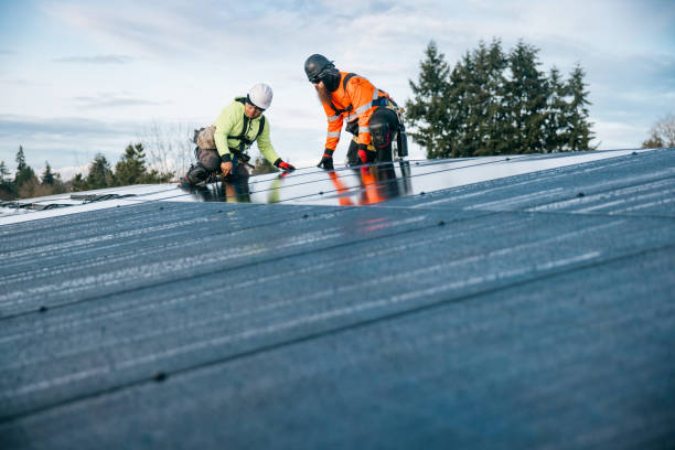 Reliable Gutter Installation contractor in Harrisburg, OR by Roof Repair Smedway